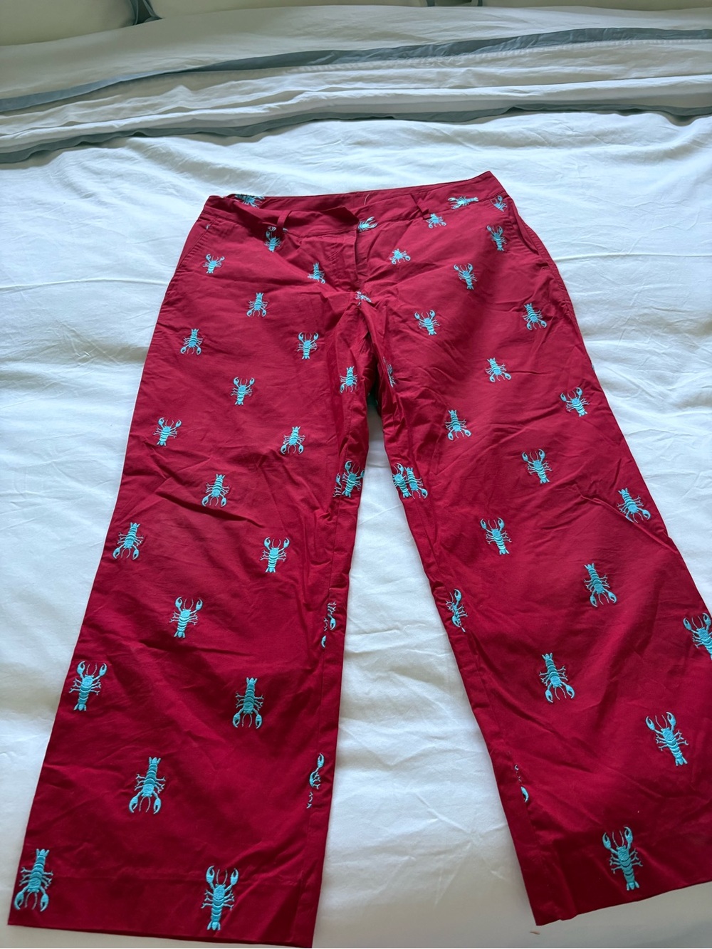 Lilly Pulitzer Red Lobster Pants